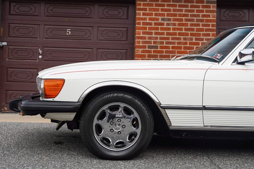 1980 Mercedes-Benz 450SL Roadster for sale